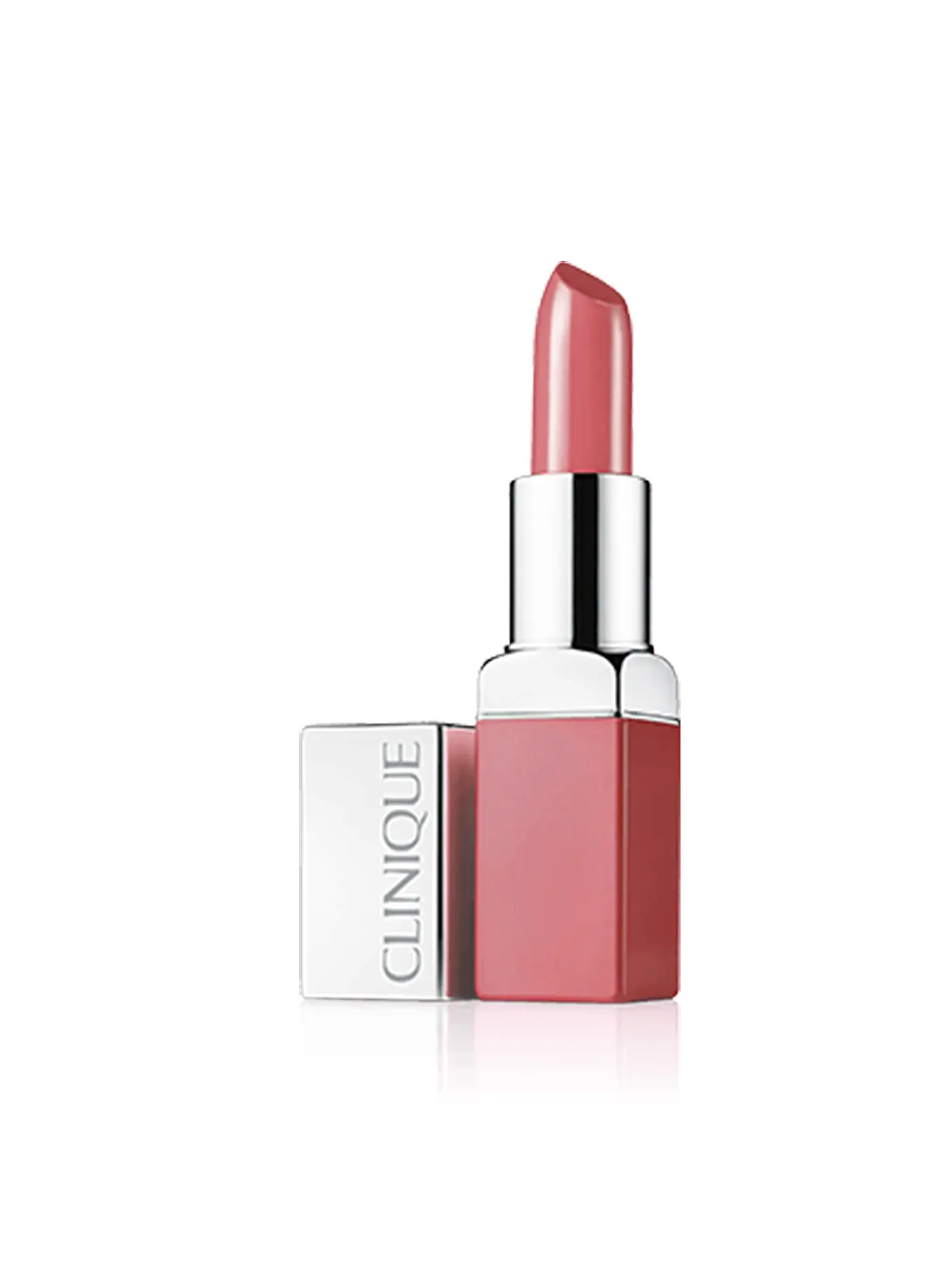 CLINIQUE | Lippenstift - Clinique Pop™ Lip Colour + Primer  (01 Nude Pop) | 